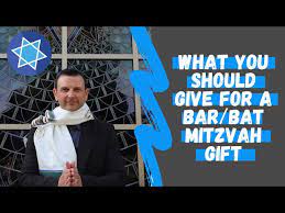 give for a bar bat mitzvah gift