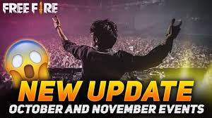 Download apk and access advance find out all about the garena apk that shows free fire updates in advance. New Update Free Fire October November Events Free Costume Garena Free Fire Gaming Aura Youtube