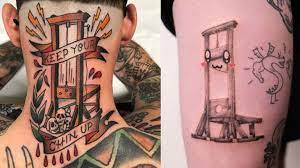 Maybe you would like to learn more about one of these? 60 Gruesome Guillotine Tattoos Tattoo Ideas Artists And Models