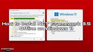 install net framework 3 5 offline