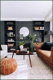 Black Living Room