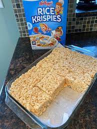 microwave rice krispie treats melanie