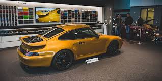 Jeff pachoud/afp via getty images. Porsche S Brand New Air Cooled 911 Turbo S Made 2 95 Million For Charity