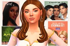 21 absolute best sims 4 eyebrows you