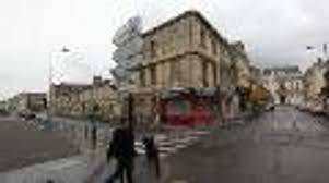 Bordeaux : l'immeuble de la rue Saget risque de s'écrouler - Vidéo  Dailymotion