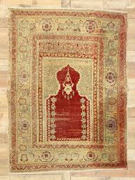 antique turkish sivas prayer rug 50638