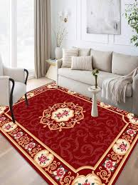 pattern carpet for home with anti slip