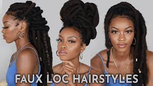 how to style your faux locs faq