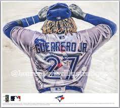 Somehow, their adps are insanely different though. Vladdy Jr Vladimir Guerrero Jr Officially Licensed Mlb Print Toronto Blue Jays Baseball Blue Jays Baseball Toronto Blue Jays