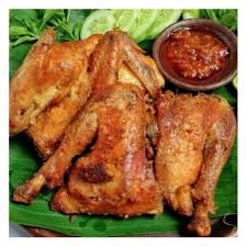 Ayam memang bisa dimasak dengan berbagai sajian yang enak dan lezat. Jual Ayam Kampung Bacem Dapoer Express Bu Nur Online Januari 2021 Blibli
