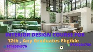 best interior design course in r t