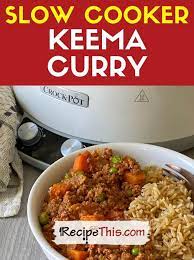 slow cooker slimming world keema curry
