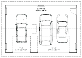 Garage Size Chart Viavoeding Info