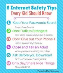 11 Best Internet Safety Rules Images Internet Safety