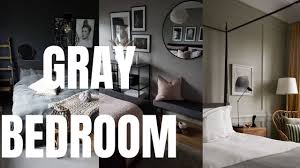 100 stylish gray bedroom ideas grey