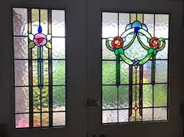 encapsulated stained glass triple