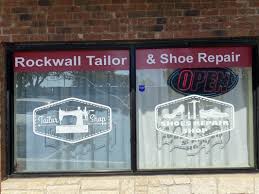 Rockwall Tailor Shoe Repair 109 E