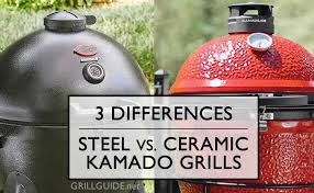 The 3 Main Differences Between Steel And Ceramic Kamado