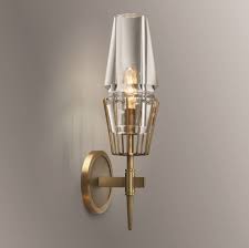 Tte Classic Amber Glass Lamp Shade