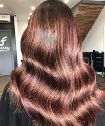 Rose Brown Spring Hair Color Trend For Brunettes