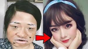 asian makeup tutorial compilation