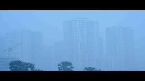 Haze definition, an aggregation in the atmosphere of very fine, widely dispersed, solid or liquid particles, or both, giving the air an opalescent appearance that subdues colors. Mumbai Haze Watch Haze Envelopes Mumbai Air Quality Worsens