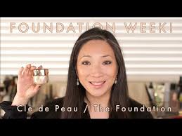 foundation week cle de peau the