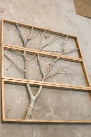 Diy Framed Branches Customizable