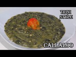 how to make trini callaloo typical