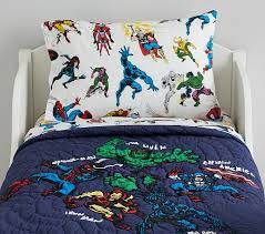 Marvel Heroes Toddler Bedding Pottery