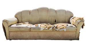 where can i take an old sofa leather