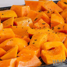 how long to bake ernut squash at