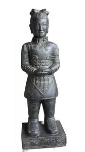 Stone Statue Chinese Warrior 200 Cm