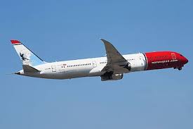 norwegian boeing 787 9 dreamliner