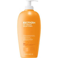 oil therapy body balm by biotherm