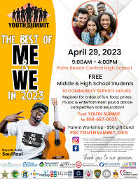 youth summit of palm beach county 2023
