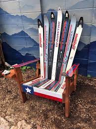 Texas Themed Adirondack Chair Patio