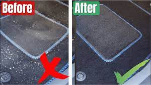 to clean your car carpet effectively