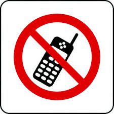 No Mobile Phones Symbol Sign