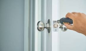 how to install a lock on a bedroom door