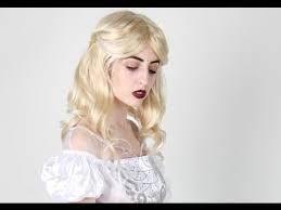 white queen makeup tutorial halloween