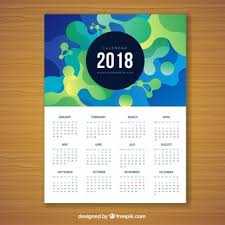 Calendar 2018 Vectors Photos And Psd Files Free Download