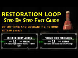 how to do the restoration loop most