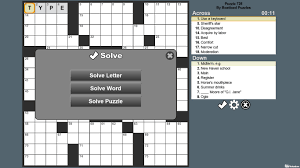 You can play it any day of the week! Piu Veloce Arkadium Crossword Fun