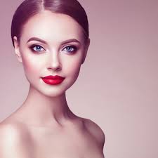 stock photo beautiful woman face with