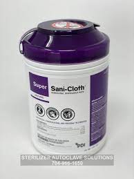 super sani cloth germicidal disposable