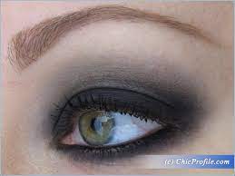 smokey eye makeup using mustaev
