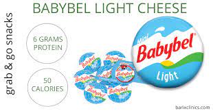 babybel light cheese bariatric weight