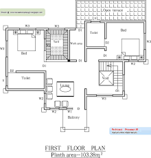 First Floor 1 House Plans Exclusive