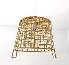 Natural Woven Basket Pendant Light The Lamp Goods